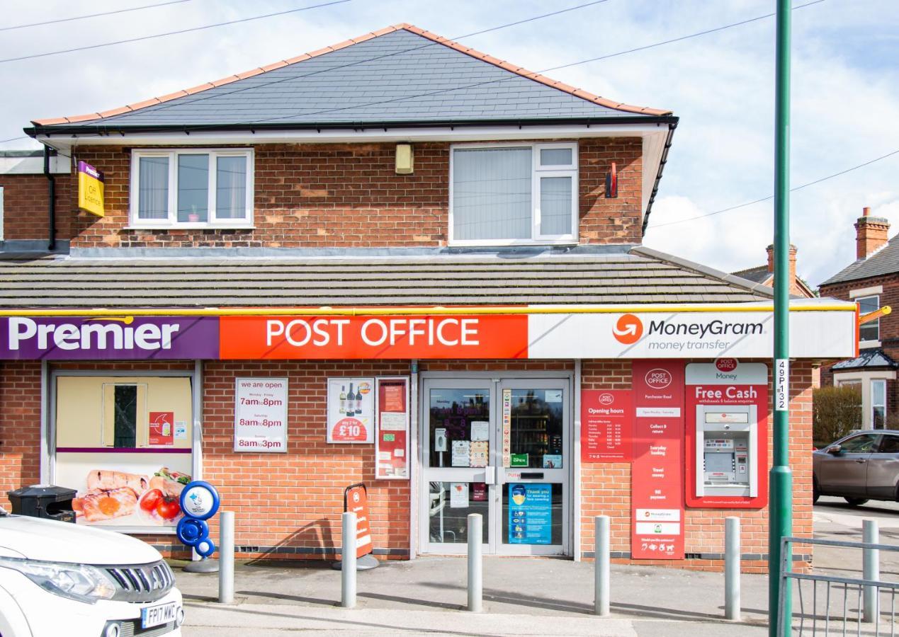 Porchester House نوتينغهام المظهر الخارجي الصورة